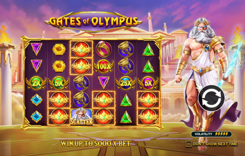 Memahami Kelebihan Bermain di Situs Slot Deposit 5000 dengan Game Gates of Olympus atau Nolimit City