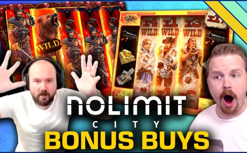 Nolimit City: Penyedia Slot Terkemuka dengan Slot 5000 yang Mengagumkan dan Rahasia Link Gacor Mahjong Ways